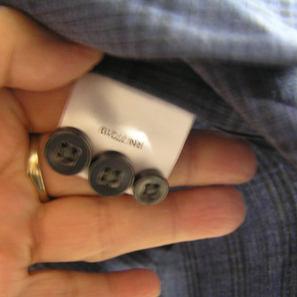 Egara Shirt Size 3XL No Iron Classic Fit Blue - Picture 6 of 8